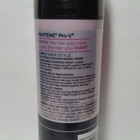 Pantene Curly Creme Cream Anti Frizz 3 Pack - Picture 5 of 11